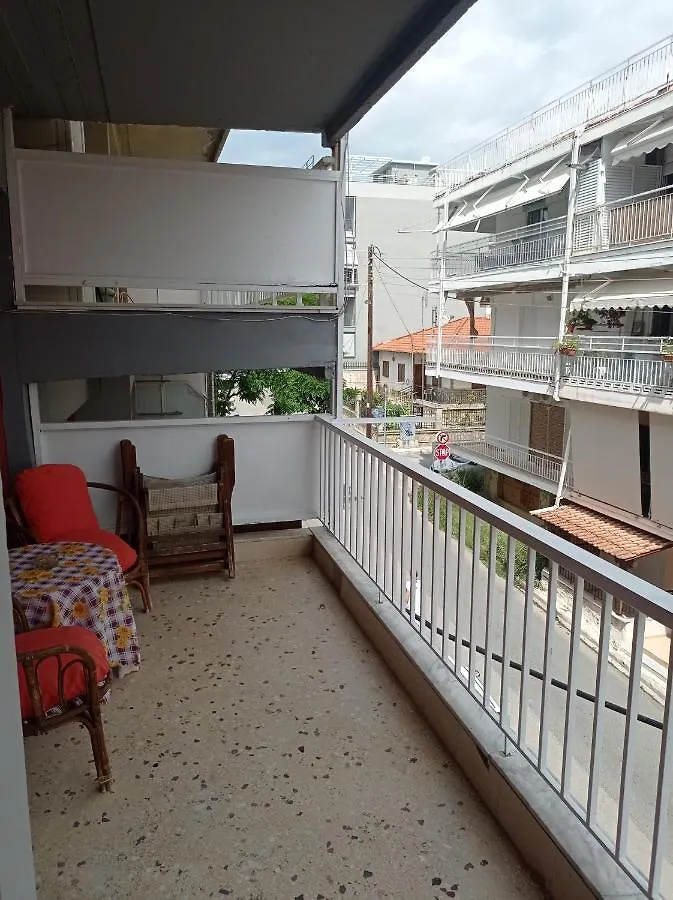 Апартаменты Giorgos House Nea Kallikrateia Греция